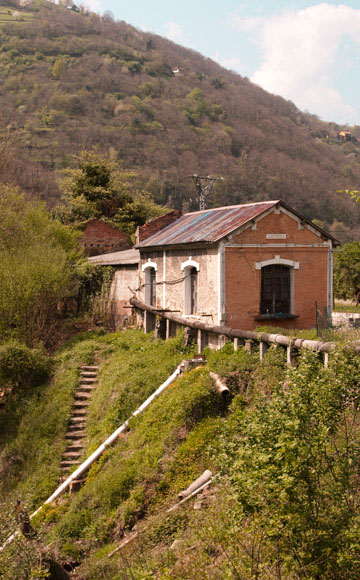 Lampisteria de La Campueta. Sociedad Industrial Asturiana