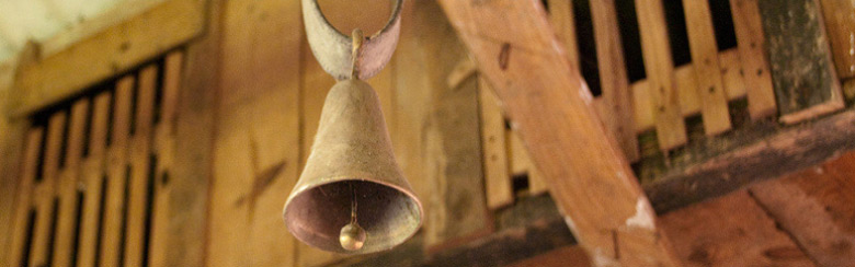 Gallinero en altillo