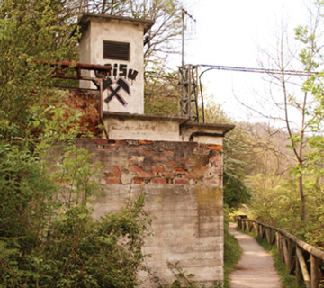 Senda verde del río Negro