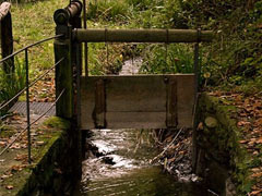 Compuerta junto al molino