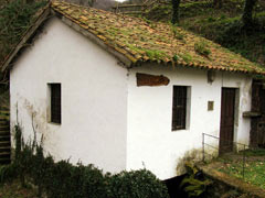 Fachada del molín